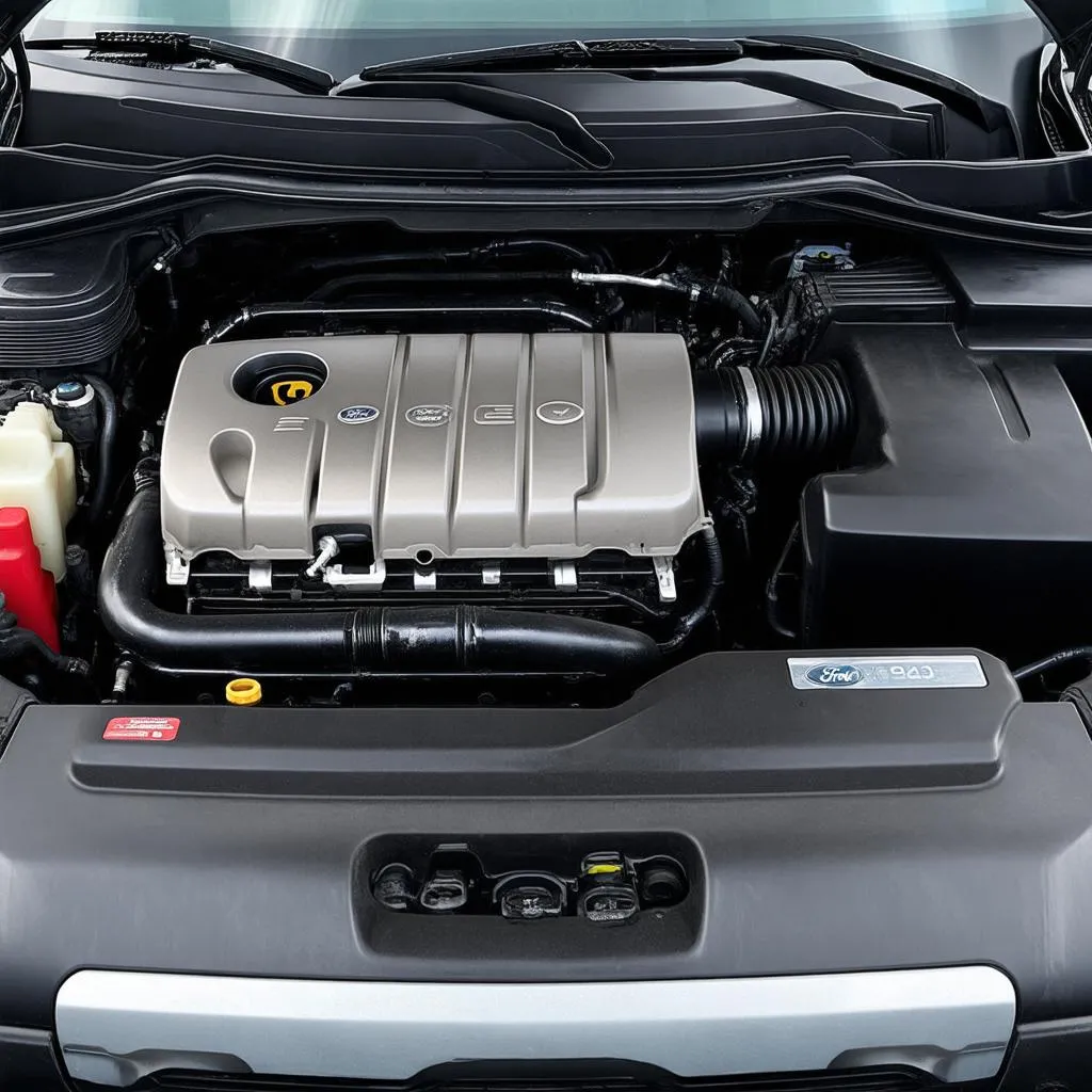 2006 Ford Escape Hybrid Engine Bay